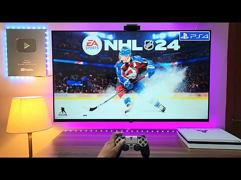 NHL 24 Gameplay (PS4 Slim)