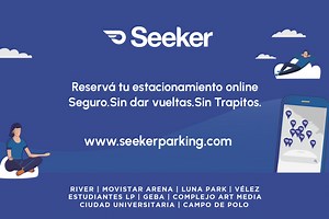 Seeker Parking, la app que te ayuda a buscar estacionamiento rápido y seguro en recitales