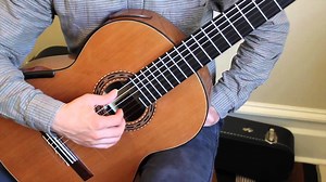 Right Hand Walking (Alternation) Exercise for Classical Guitar | This is Classical Guitar