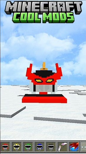 Futuristic Mods 💀 For Minecraft #shorts