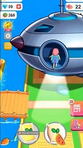 farmland game alien 👽👽 #gaming #girls#farmland#alien#gam