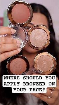 Where To Apply Bronzer?