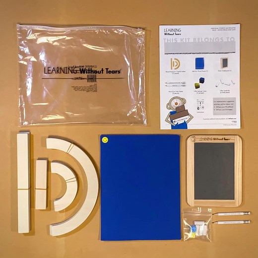 Back in the classroom? Keep learning hands-on with individually packaged handwriting resources for grades Pre-K to 2nd! | Learning Without Tears