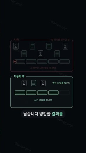 엑셀을 다시 안 엽니다 #업무자동화 #엑셀 #사업자