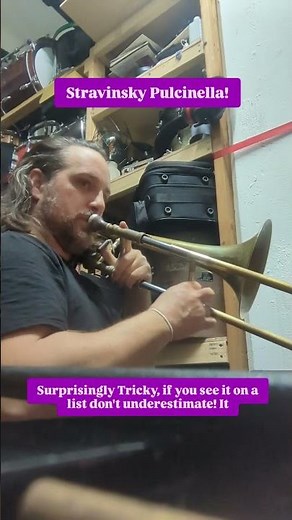 Stravinsky Pulcinella Suite! a very underrated excerpt
