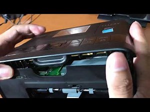 HOW TO FIX CANON SELPHY CP1200 PRINTER (PART 2)
