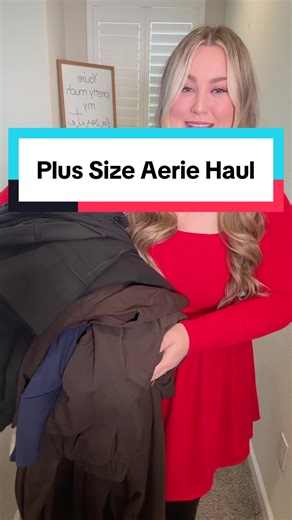 Plus Size Aerie Haul: Must-Have Fashion Finds