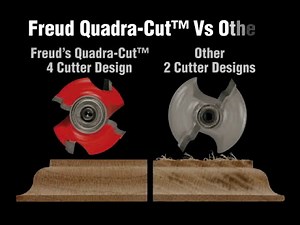 Freud Tools Quadra-Cut Router Bits
