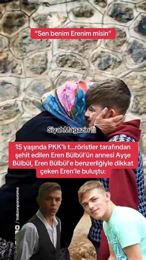 Eren Bülbül ve Annesi Ayşe Bülbül'ün Duygusal Buluşması