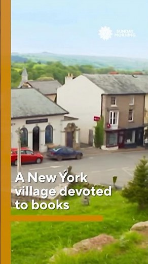 How a "book village" became a dream destination for bibliophiles #shorts