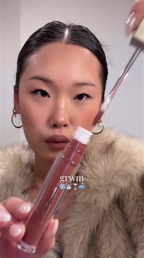 Cold Weather Makeup Routine with Rare Beauty