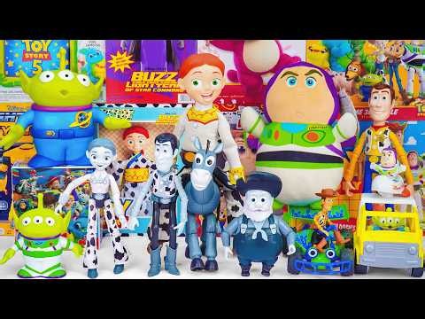 Pixar Toy Story Collection Unboxing Review | Buzz Lightyear & Jessie & Alien & Woody