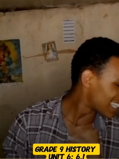 ከተረዳሁት! Grade 9 History Unit 6: 6.1 Contact with the outside world #grade9 #history #unit6 #historytime #student