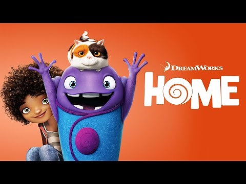 DreamWorks Animation Series: Home (2015) Review