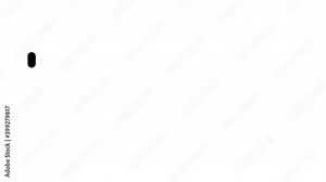 Prom Handwritten Text Animation in Various Sans-Serif Fonts and Weights Stock Video