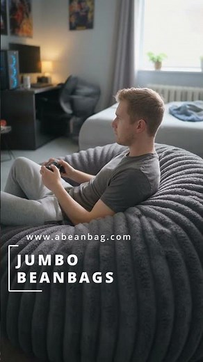 Giant XXL Jumbo Bean bags #beanbag #beanbags #bean #mancave #beanbagchair #comfy #sofa #loungers