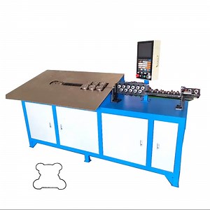 [Hot Item] 8mm Automatic Hydraulic 2D Steel CNC S Hook Wire Bending Machine