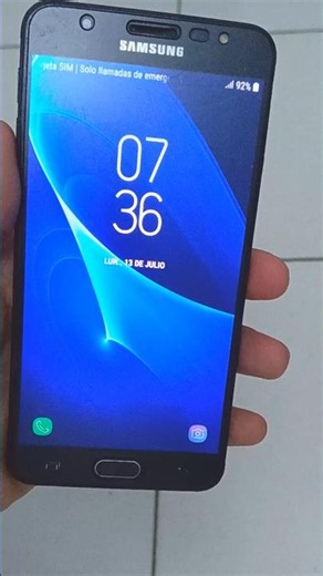 El primer teléfono de muchos. Y la mejor inversión de otros.¡Samsung J7 Prime!
