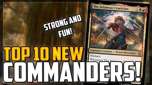 Top 10 Commanders To Build From Bloomburrow! Fun, Strong and Hilariously Broken-Magic The Gathering