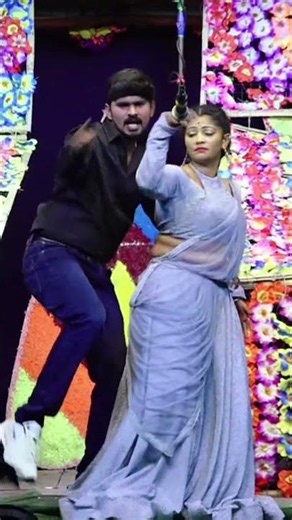 Tella Tellani Cheera song performance రౌడీ సర్దార్ నాటకం తాళ్లాయపాలెం.. #rowdysardar