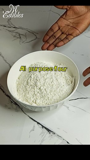 Make Your Own All Purpose Flour at Home