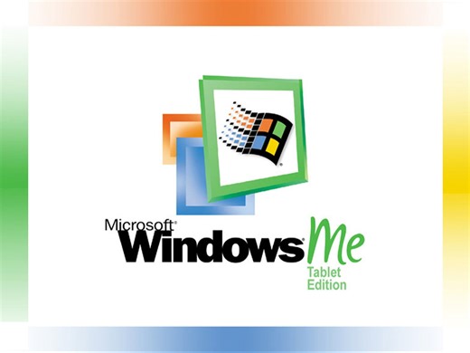 Windows ME 演示视频短片Very Cool