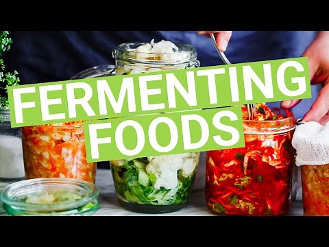 The Science of Fermenting Foods: Healthy Eating