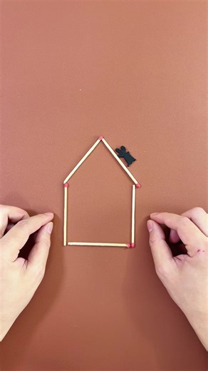 Solve the Match Puzzle: Help the Mouse Get Inside