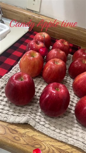 #candy apples