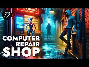 This Computer Repair Shop Game is Literally INSANE...