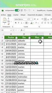 Extract day, month, and year from a date in Excel Easy! 📅🤯