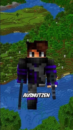 Mit diesem Glitch kannst du unsichtbare Blöcke benutzen