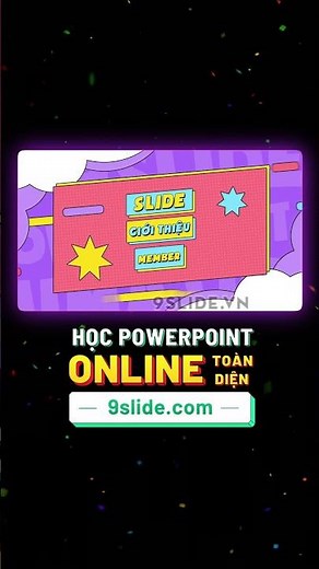 Gợi ý cách thiết kế Slide giới thiệu thành viên với Họa tiết nịnh mắt + Animation #PowerPoint xịn sò