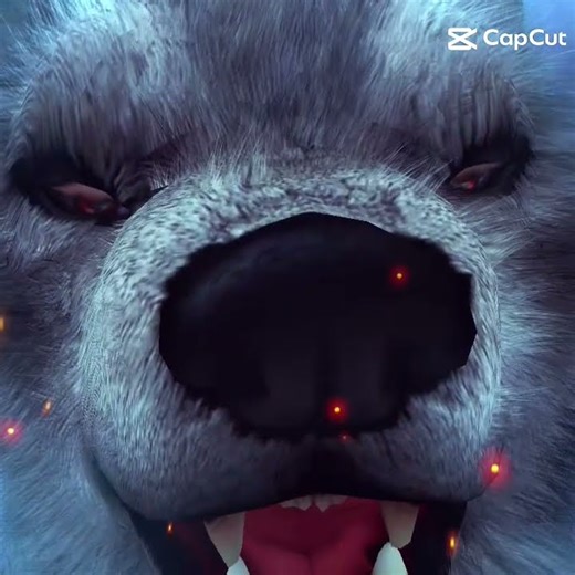 Random Snapchat Wolf Edit