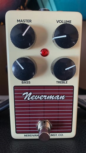 Eric on Instagram: "@nerdvanapedals Neverman review & demo Starting the new year by looking at an amazing new Nerdvana pedal! A clone of the very rare Fender Bassman amp that was used at the Nevermind sessions This might be my new favorite pre-amp pedal. The cleans are amazing but I LOVE how it can be used as it’s own distortion pedal 🎸 #nirvana #nirvanaguitar #nirvananevermind #nevermind #nerdvana"