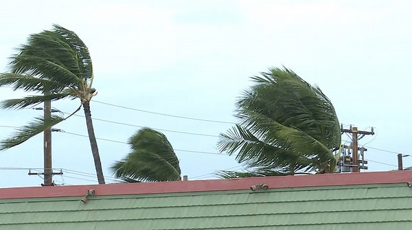 Wind Advisory issued across the Hawaiian Islands