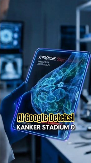 Akurasi 99%! Cara AI Google Deteksi Kanker Stadium 0 Secara Instan! 📊🧬