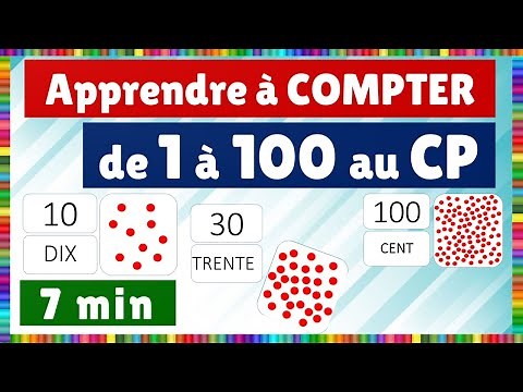 Apprendre à compter 1 a 100 au CP