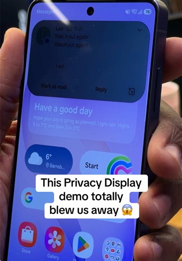Samsung's Exclusive Privacy Display for S26 Ultra