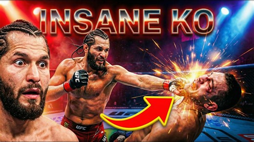 🔥 THE MOST INSANE JORGE MASVIDAL KNOCKOUTS EVER! 🤯