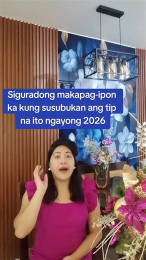 Bagong taon, bagong simula at tamang formula ng pag-iipon. #newyear #savingmoney #ipontips #img #payyourselffirst