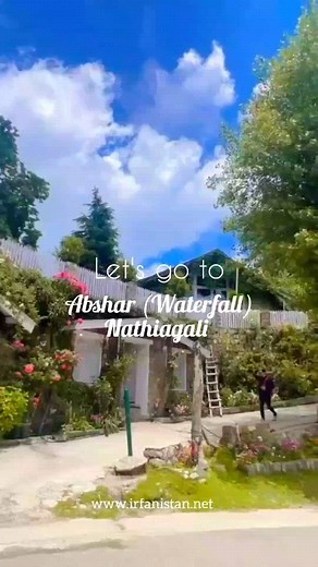 Let's go to #Abshar(Waterfall in Nathiagali) The abshar (waterfall) is one of places to visit while in nathagali, The actual waterfall is just a small stream, but they have made a nice picnic spot and u can sit and let your feet rest in the cool water and relax @irfanulhaqofficial #irfanistan #traveling #travelgram #eidholidays #eidcelebrations #vacation #Karachiseynathiagali #sunday #Funday #enjoyyourlife #Happiness #positivevibes #relaxation #liveyourbestlife #irfanistanlifestyleblogger | Irfa