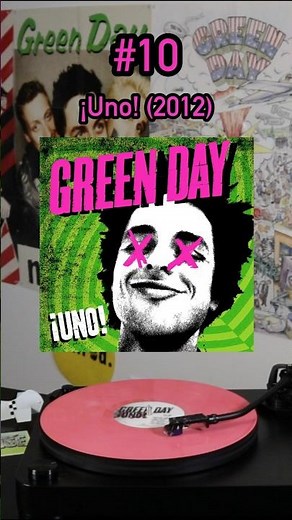 Green Day Albums Ranked Worst to Best #greenday #ranked #vinyl