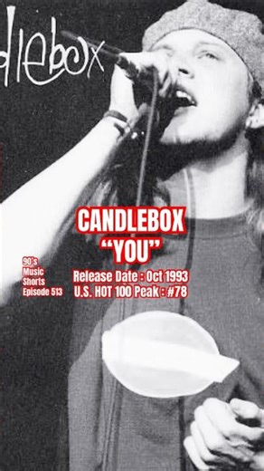Candlebox “You” #90s #90smusic #candlebox