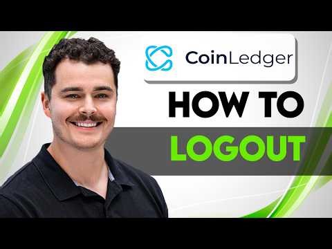 How To Logout Of CoinLedger [2026 Guide]