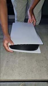 PS5 How To Remove Plates