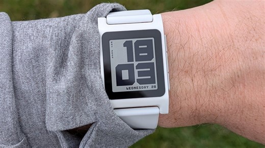 Pebble’s retro reboot ships in July, and even your old watch might get something new