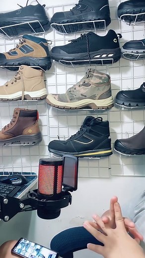 Safety Jogger SPEEDY S3S High Cut Safety Shoes, Composite Toecap, Heat Resistant Outsole (HRO), Puncture Resistant, Slip Resistant Outsole, Water Resistant, Antistatic Shoe, Leather Black