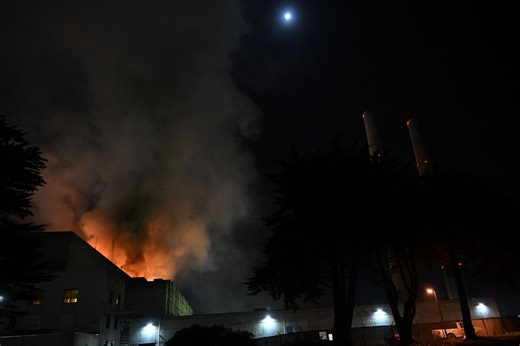 Where is Moss Landing located? Evacuation orders issued as massive fire breaks out at lithium battery plant