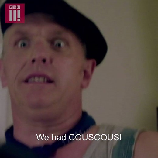 When your dad accidentally gets high. | BBC Three